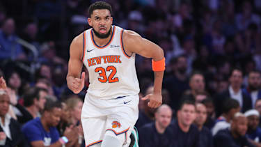 Die Knicks rangieren auf Platz drei im Osten.