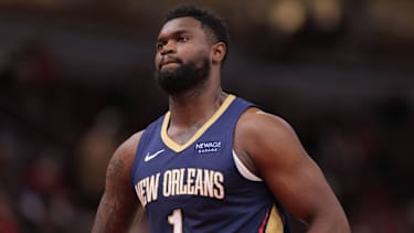 Zion Williamson wurde 2019 an Position eins von den New Orleans Pelicans gepickt.