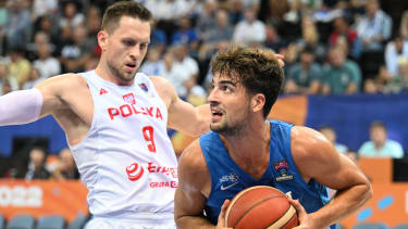Auch bei seiner zweiten EuroBasket geht es für Deni Avdija und Israel gegen Polen.