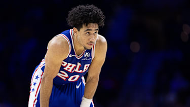 Spielte bei den Philadelphia 76ers: Jared McCain.
