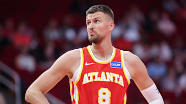 Kristaps Porzingis kommt von den Hawks nach Golden State.