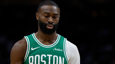 Jaylen Brown ist neben Jayson Tatum das Gesicht der Boston Celtics.