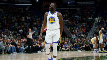 Green und die Warriors gewannen das Spiel in New Orleans.
