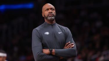 Trainer der Orlando Magic: Jamahl Mosley.