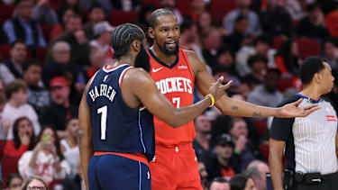 Harden wurde zur Trade Deadline nach Cleveland getradet.