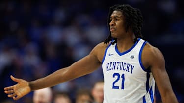 Landete ebenfalls bei den Spurs: Jayden Quaintance.