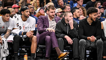 Nikola Jokic (mi.) war einer von 168 Spielern, die auf dem offiziellen Injury Report als verletzt oder krank aufgeführt wurden.
