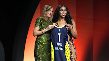 Top-Pick der Dallas Wings im WNBA-Draft 2026: Azzi Fudd.