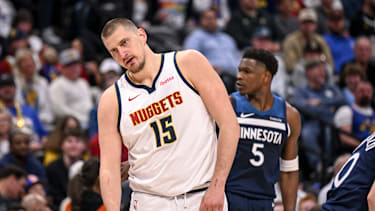 Nikola Jokic und Anthony Edwards begegnen sich zum dritten Mal binnen der vergangenen vier Jahre.