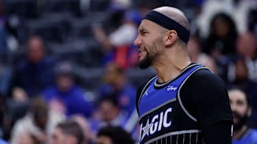 Suggs fiel vor allem mit seiner Energie auf.