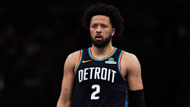 Cade Cunningham führte alle Spieler mit 39 Punkten an.