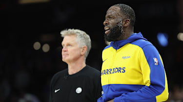 Kerr und Green gewannen zusammen vier NBA-Titel.