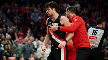 Deni Avdija leistete sich eine Rangelei mit Stephon Castle.