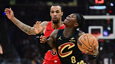 Dennis Schröder steuerte 2 Punkte in Spiel 7 bei.