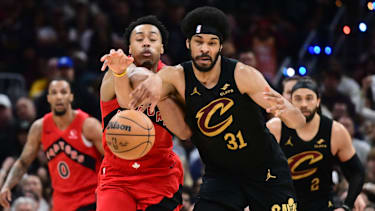Drehte in Spiel 7 auf: Jarrett Allen.
