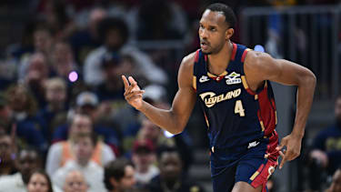 Center der Cleveland Cavaliers: Evan Mobley.