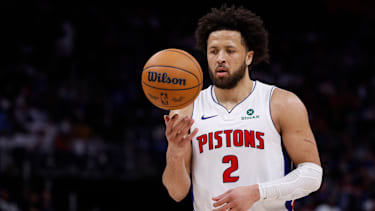 Der überragende Mann bei den Detroit Pistons: Cade Cunningham.
