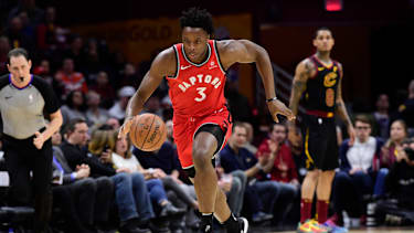 Startete seine NBA-Karriere bei den Toronto Raptors: O.G. Anunoby.
