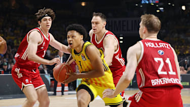 Hielt Alba Berlin im Spiel: Jack Kayil