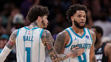 Die Charlotte Hornets haben innerhalb weniger Tage LaMelo Ball und Miles Bridges abgegeben.