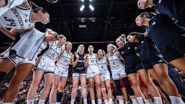 Die DBB-Frauen treffen in ihrer WM-Gruppe auf Spanien, Japan und Mali.