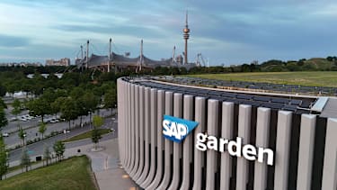Der FC Bayern trägt seine Heimspiele im SAP Garden in München aus.