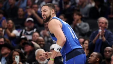 Klay Thompson zog in der Bestenliste an Damian Lillard vorbei.