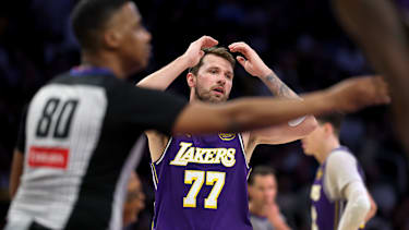 Luka Doncic kassierte bereits das 16. Technische Foul.