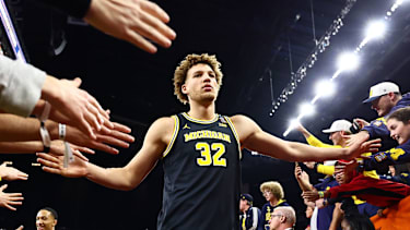 Malick Kordel steht mit den Michigan Wolverines im Finale des March Madness.
