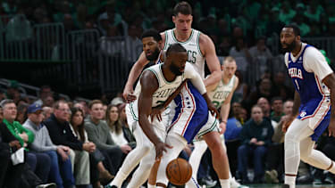 Jaylen Brown übernahm im dritten Viertel die Verantwortung für die Boston Celtics.