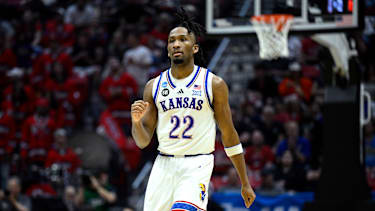Darryn Peterson spielte für die Kansas Jayhawks.