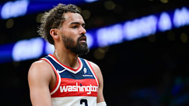 Trae Young kam von den Atlanta Hawks.