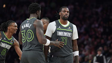 Julius Randle und Naz Reiz verließen die Timberwolves im Sommer.
