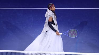 Naomi Osaka bei den US Open.
