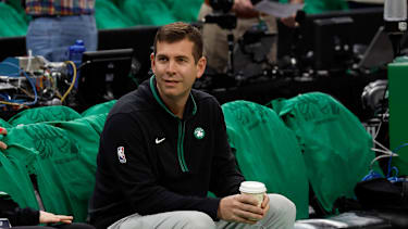 Stevens war von 2013 bis 2021 Head Coach der Celtics.