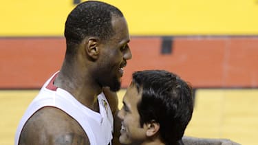 LeBron und Spoelstra wurden schließlich noch zweimal gemeinsam NBA-Champion (2012, 2013).