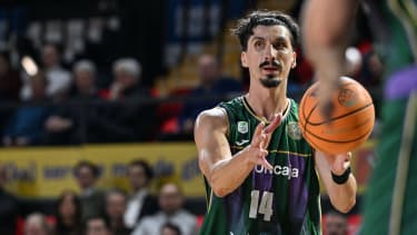 Spielte insgesamt neun Jahre für den FC Bayern Basketball in der BBL: Nihad Djedovic.