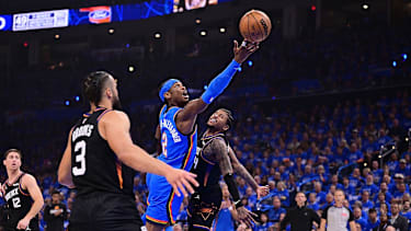 Shai Gilgeous-Alexander führte die Oklahoma City Thunder wie erwartet an.