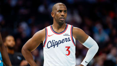 Könnte bald schon ein neues Team finden: Chris Paul.