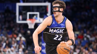 Franz Wagner verletzte sich gegen die New York Knicks.