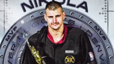 Jokic ist dreifacher NBA-MVP.