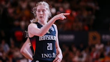 Frieda Bühner wurde von der neuen Franchise in der WNBA gepickt.