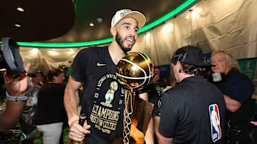 Jayson Tatum führte Boston zum Titel.