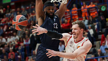 Andi Obst erzielte in Mailand 19 Punkte.