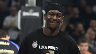 Isaac Bonga und Partizan Belgrad haben einen durchwachsenen Start in die neue Saison hinter sich.