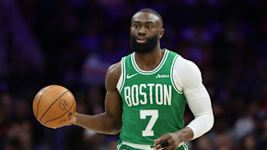 Kritisierte die Schiedsrichter scharf: Jaylen Brown.