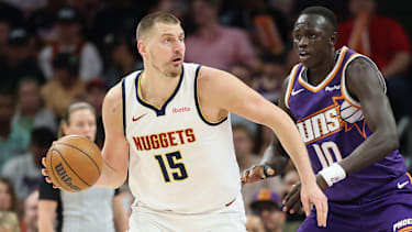 Jokic kam erneut auf ein Triple-Double.
