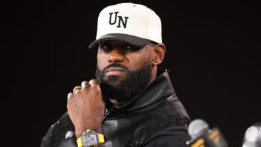 LeBron James sprach sich für einen neuen Award in der NBA aus.