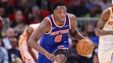 Knicks-Topscorer OG Anunoby.