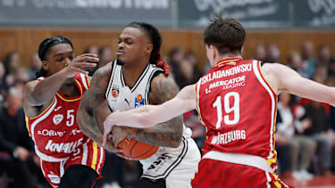 Cobe Williams war Topscorer der Bamberger.
